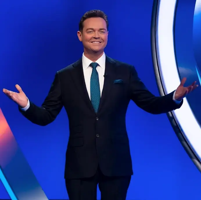 The Deal or No Deal presenter, 47, was taken to hospital (Instagram/@stephenmulhern)
