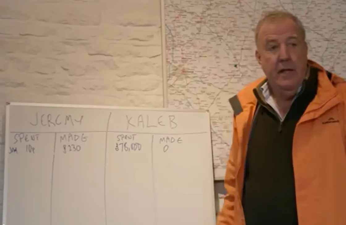 Jeremy would appear to be winning the bet at this point, but the future remains to be seen (Amazon Prime Video)