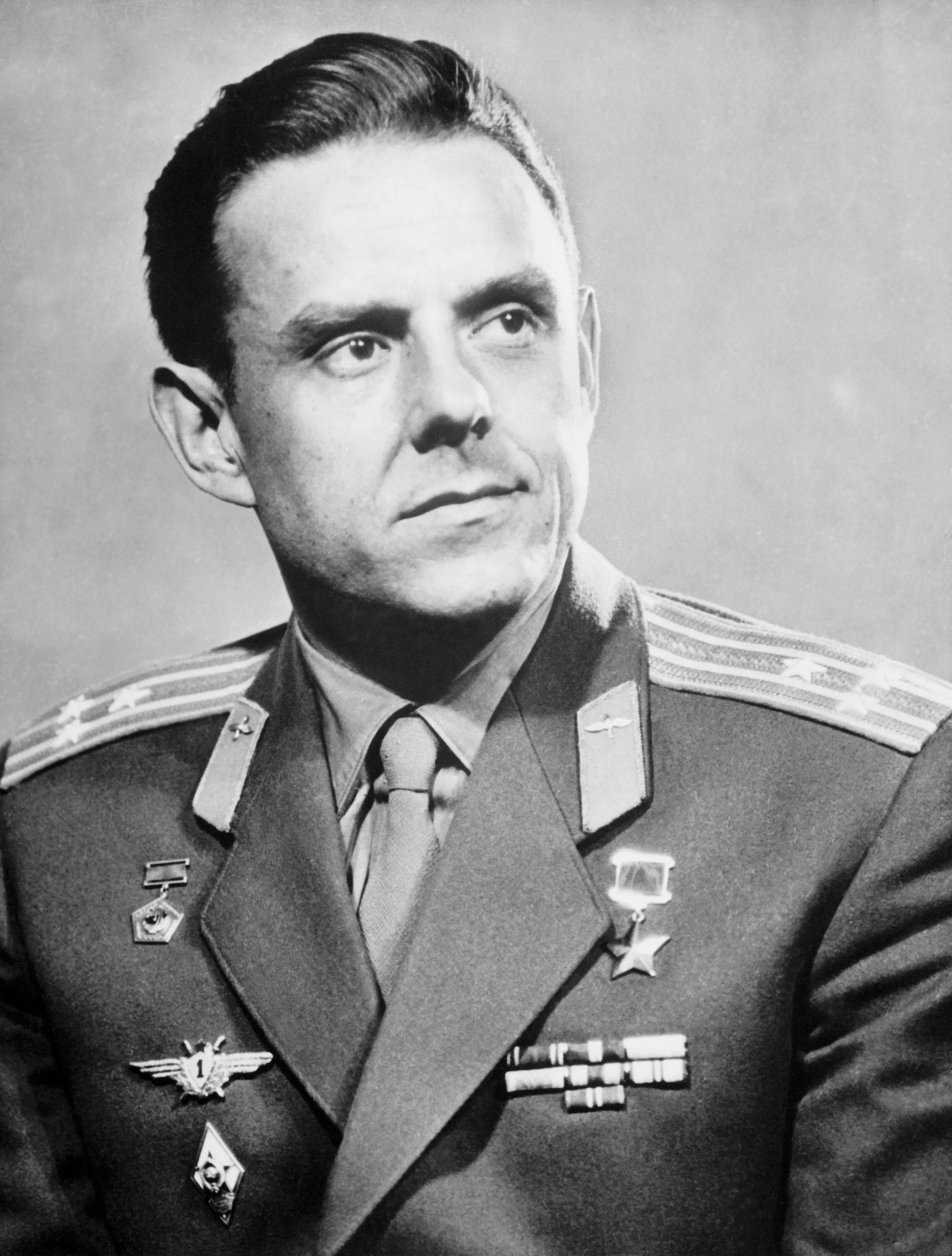 Vladimir Komarov's final transmission was picked up by US listening posts (Getty Images)