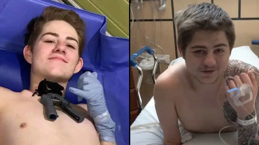 SWNS/Youtube/Sabia and Loren