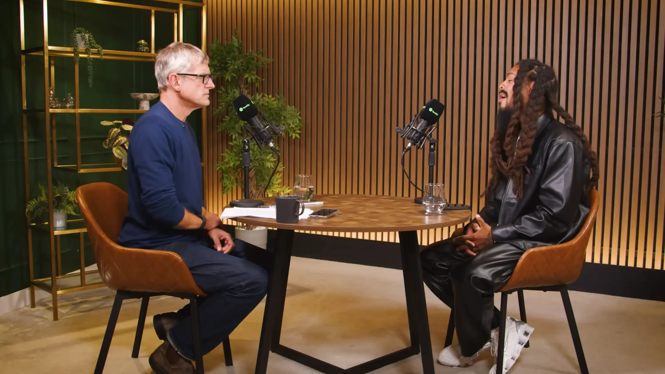 YouTube/Louis Theroux