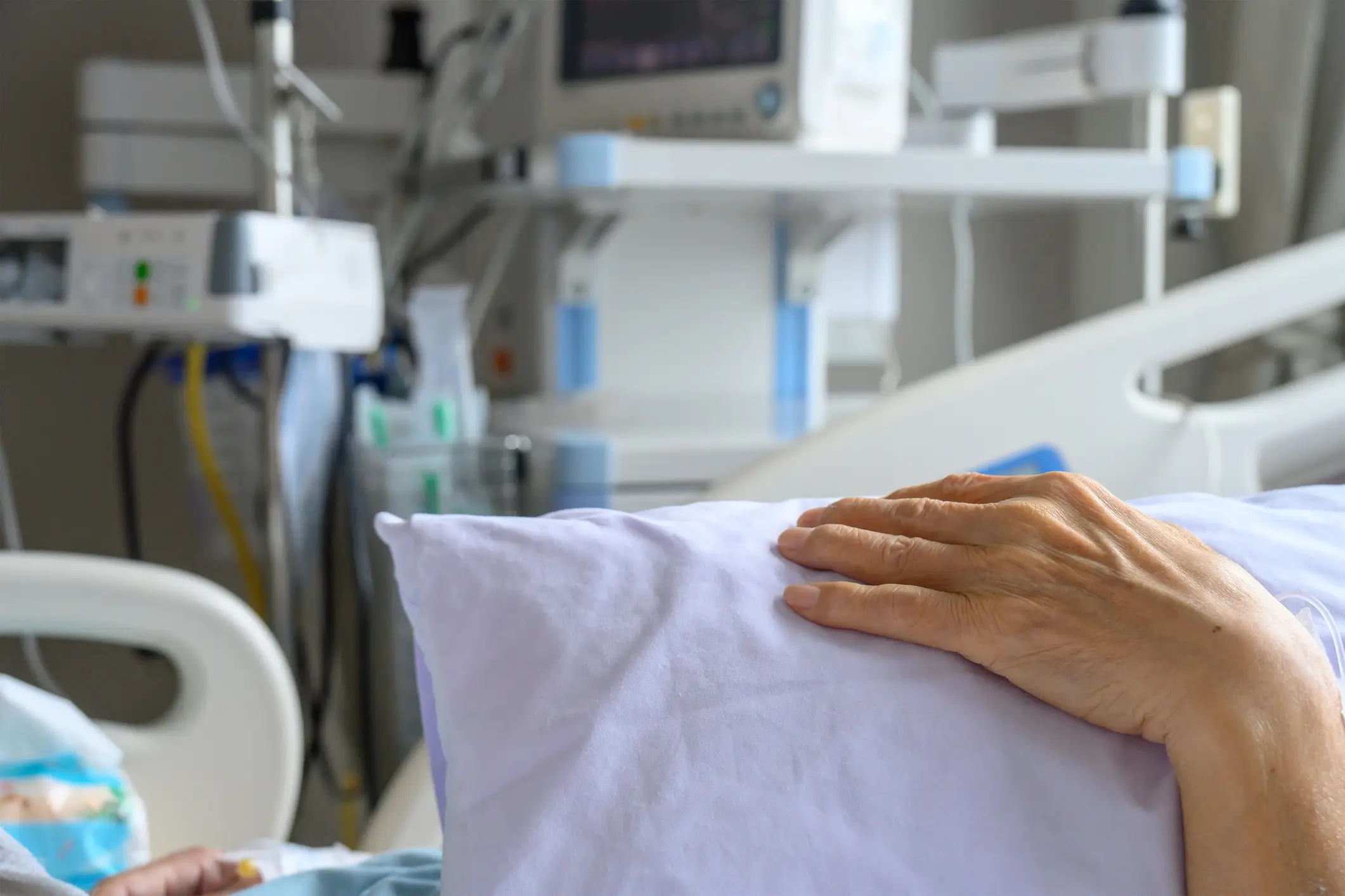 The 'death rattle' is a natural part of the dying process (Getty Stock Photo)