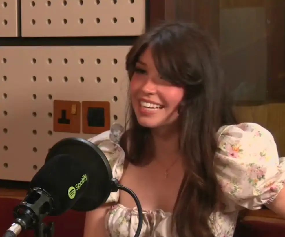 Delphine has made millions from her work.