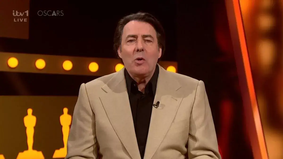Jonathan Ross came under criticism, along with his panel members (ITV)