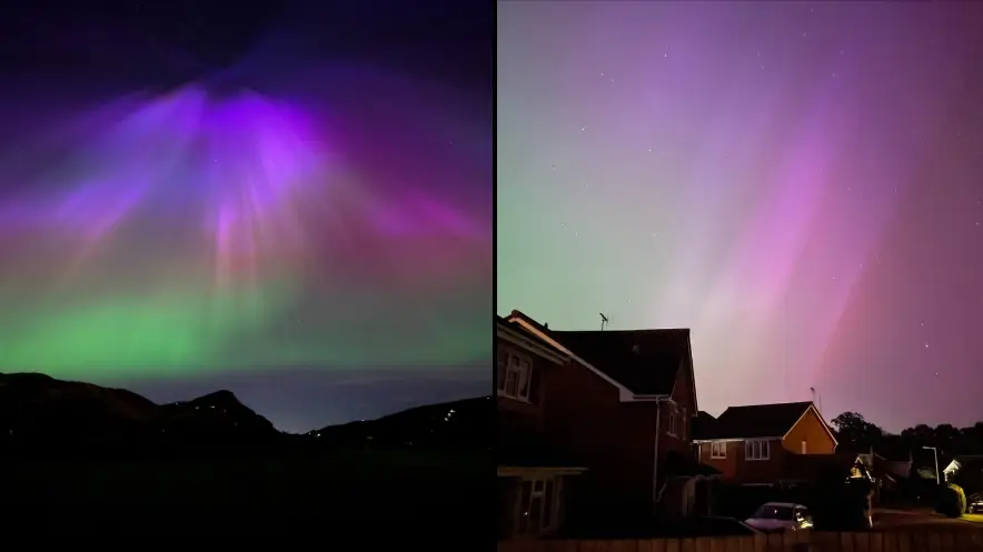 Northern Lights ‘likely to be visible’ in much of UK tonight as red alert issued