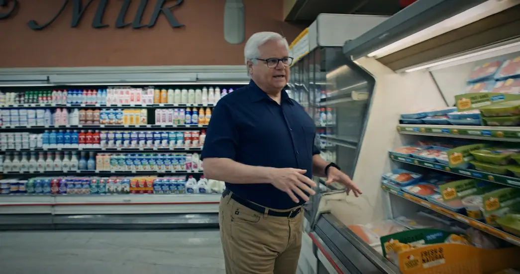 The Netflix film looks at how pathogens affect the food industry.