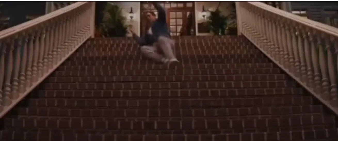 Leonardo DiCaprio stars as lead Jordan Belfort in The Wolf of Wall Street.