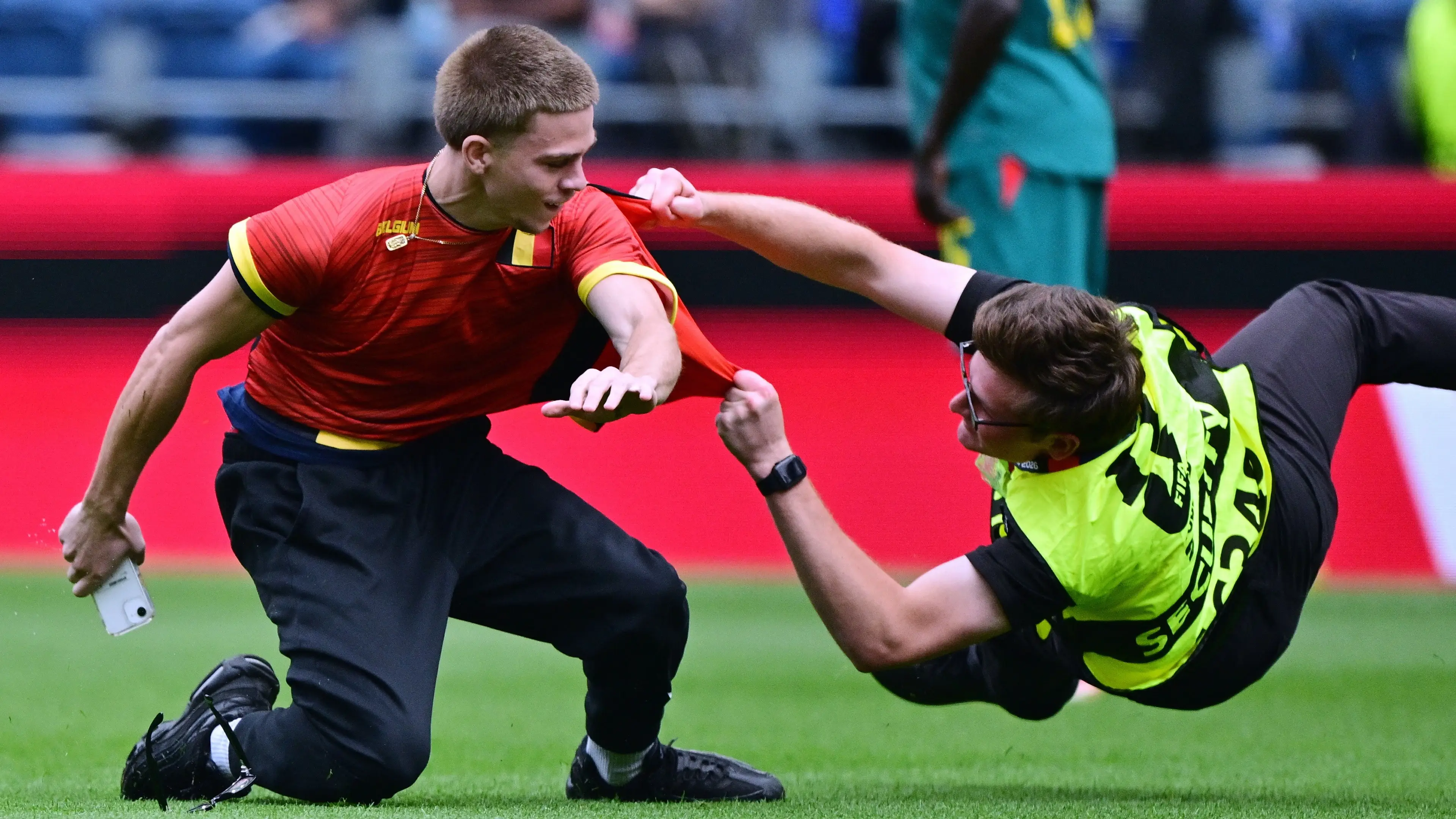 DIRK WAEM / BELGA MAG / Belga / AFP via Getty Images