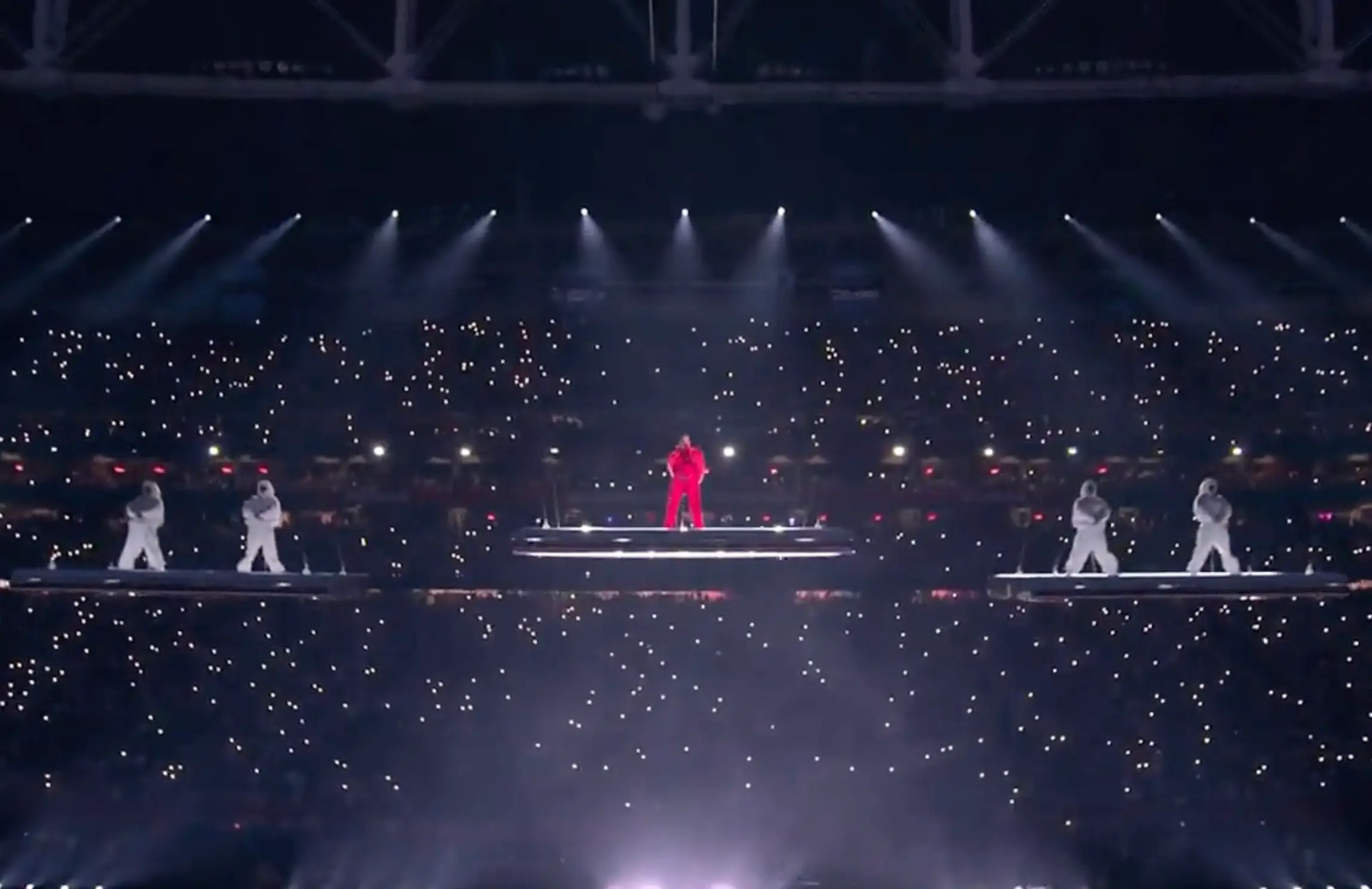 The 34-year-old did not disappoint.