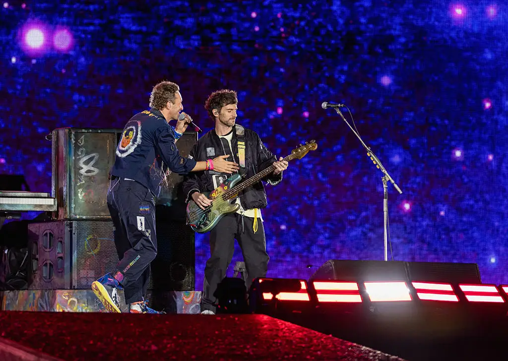 Fans are sharing their top tip for securing Coldplay merch (Getty/