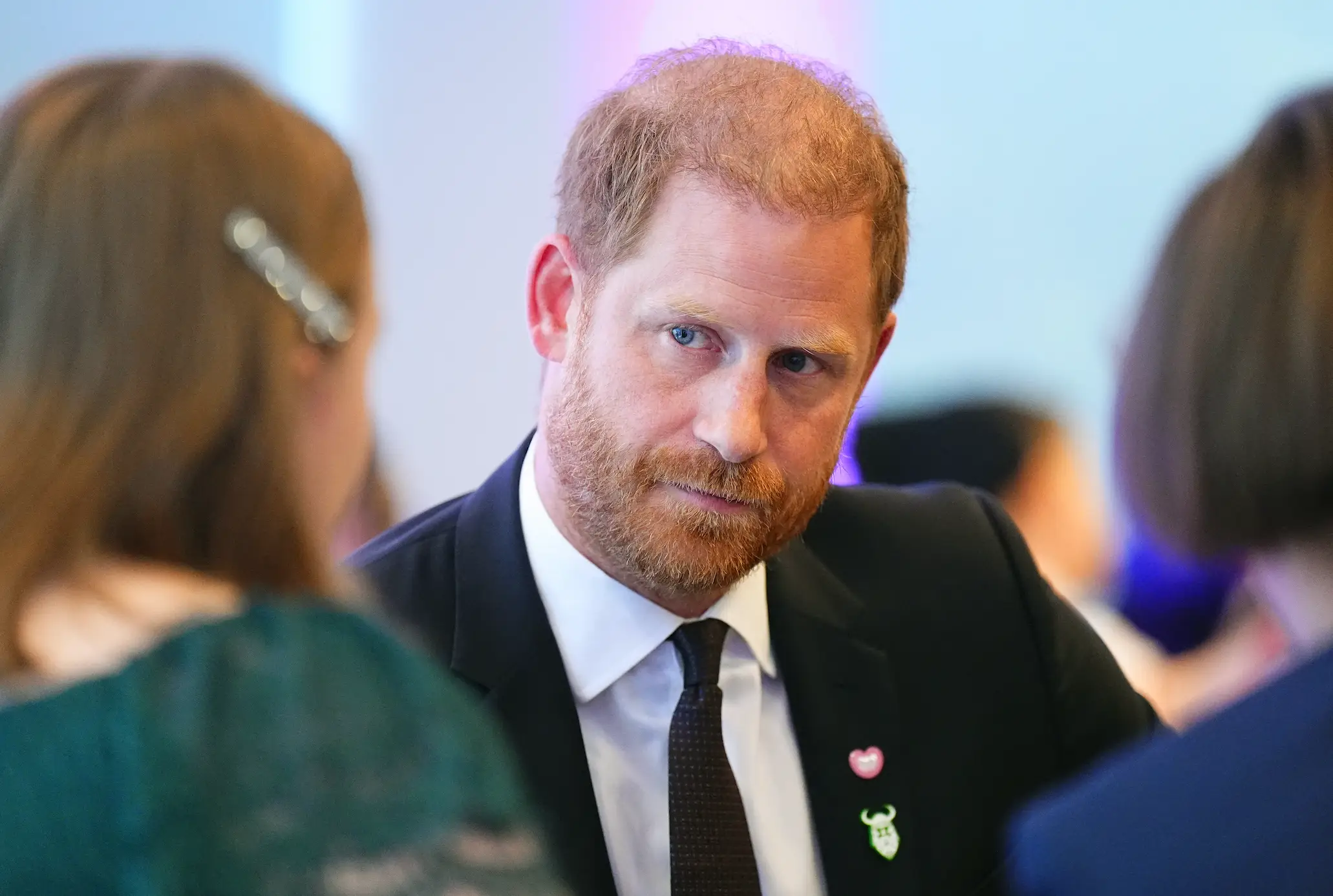 Harry is reportedly in talks to create a new documentary to honour his mother (Aaron Chown / POOL / AFP via Getty Images)