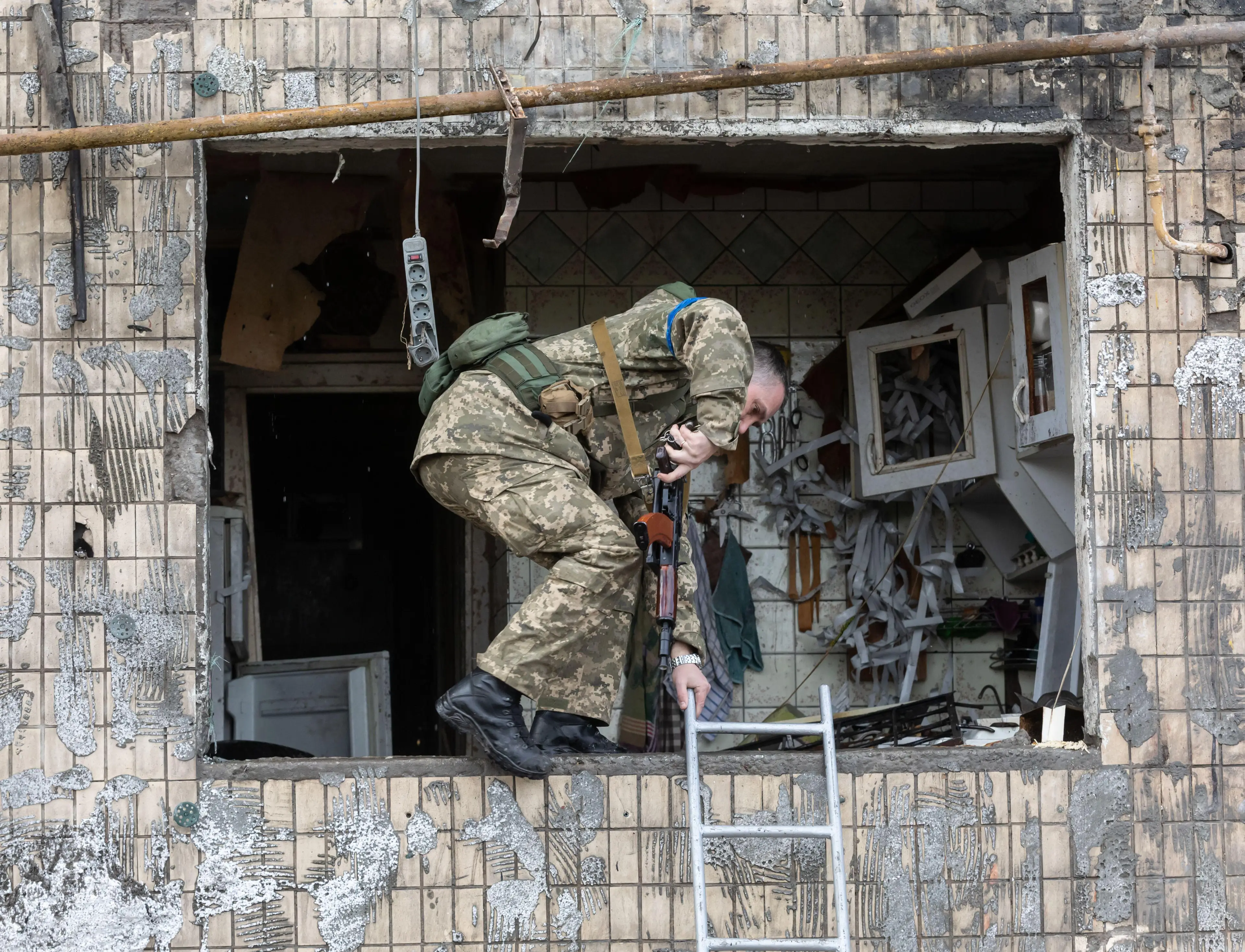 Russia's invasion of Ukraine is now into a 20th day.