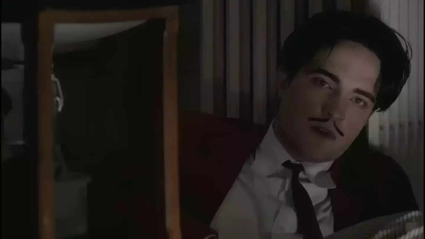 Robert Pattinson in Little Ashes (PT Films)