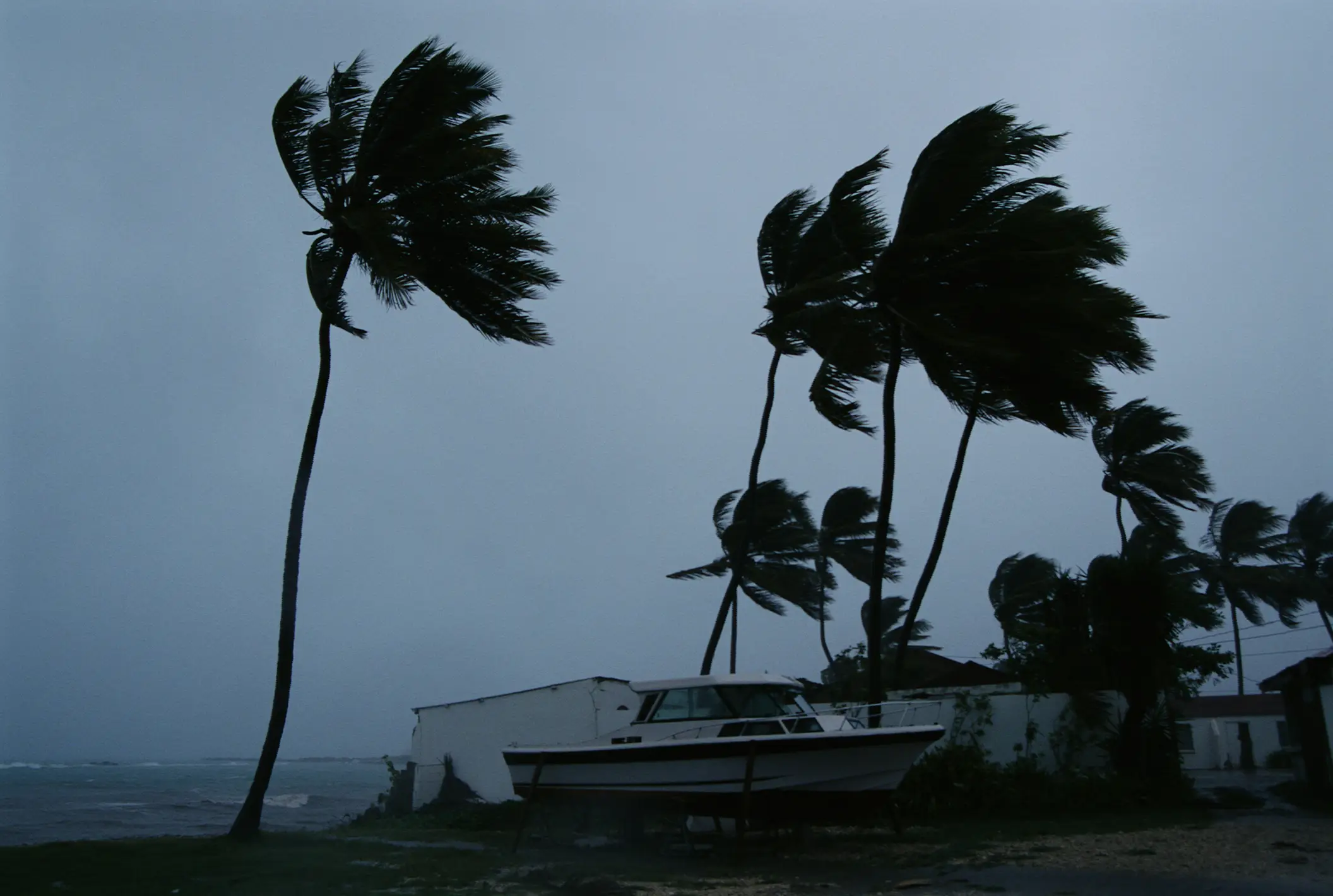A hurricane in the West Indies (Getty Stock Photo)