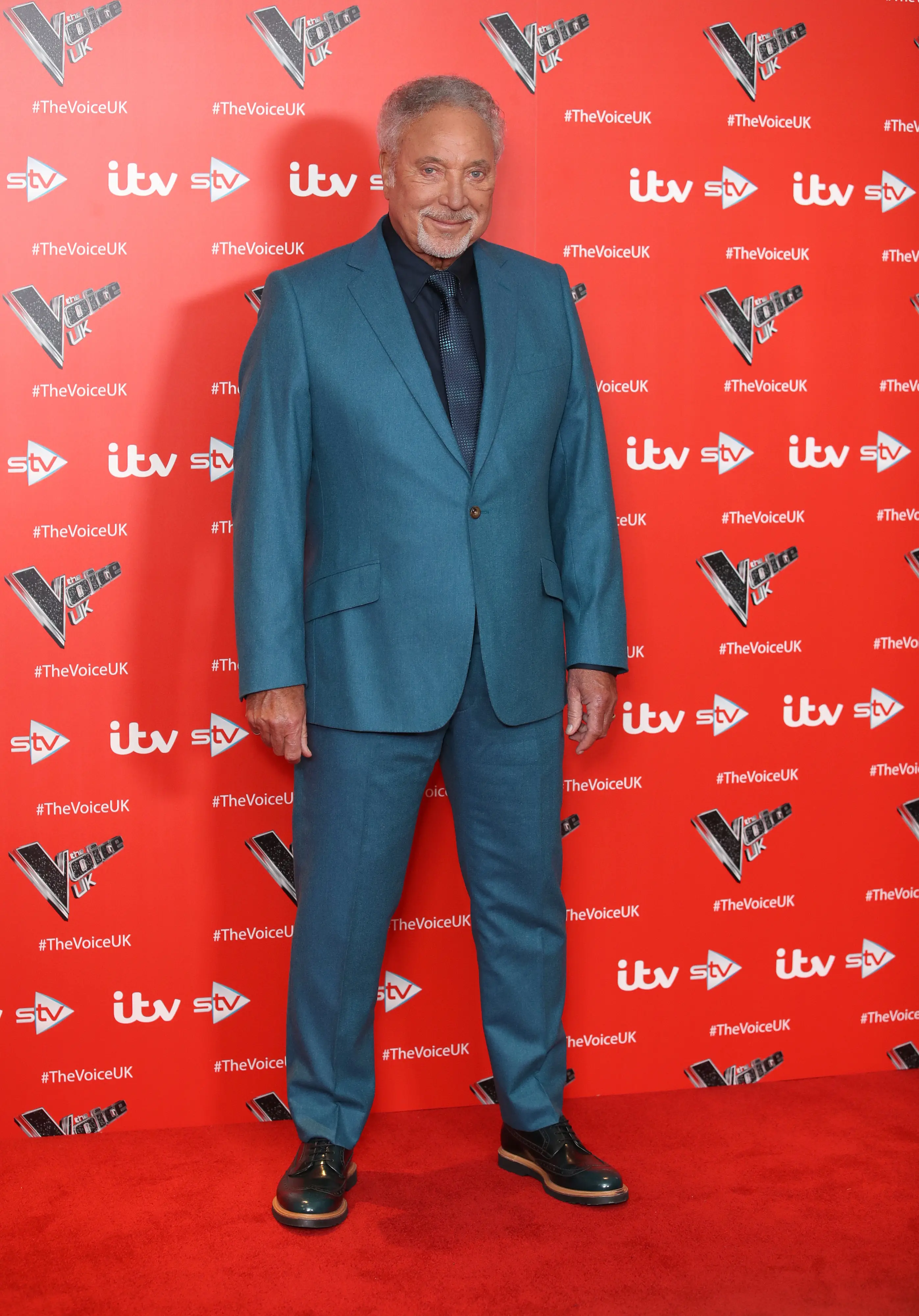 Sir Tom Jones has released a statement about The Voice UK.