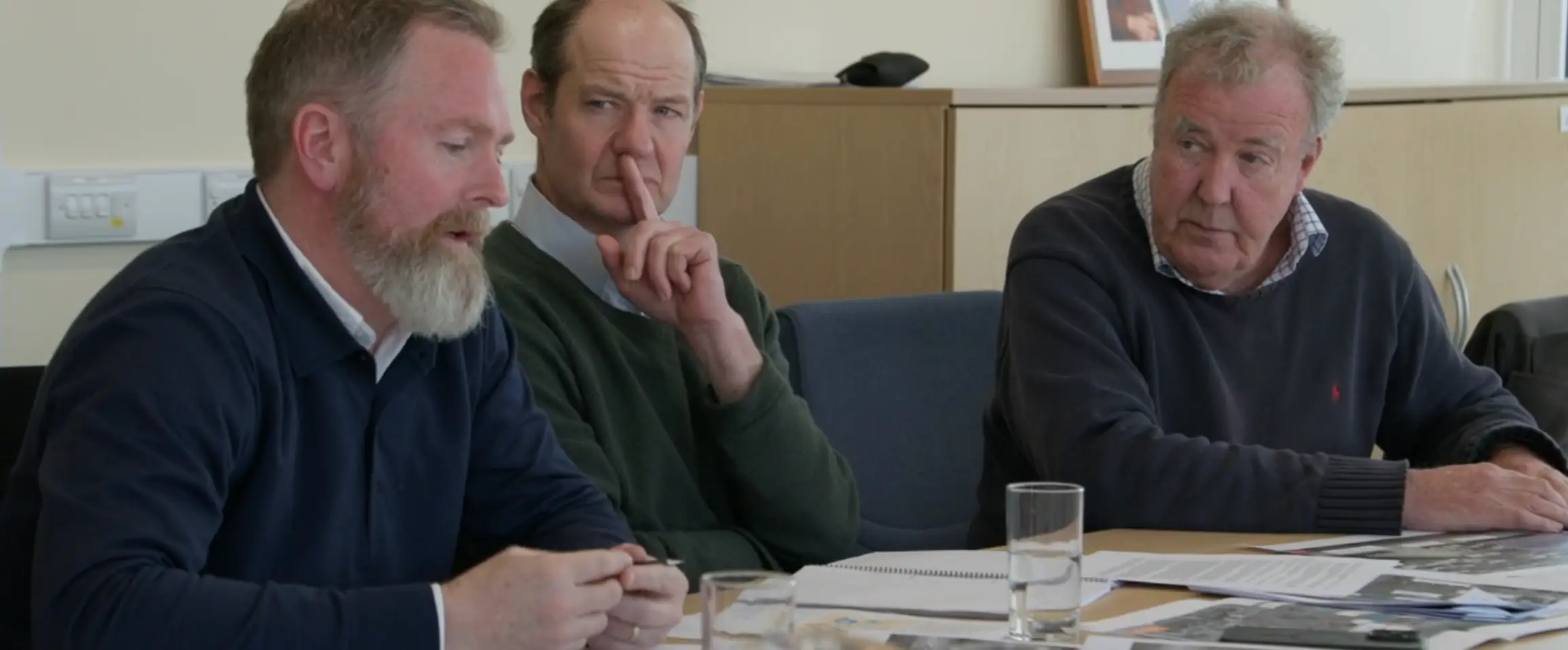 The presenter's ongoing feud continues in the new season when planning is refused (Prime Video)