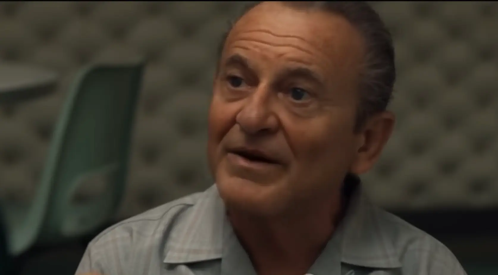 The creator confessed it was difficult to find footage of Joe Pesci.