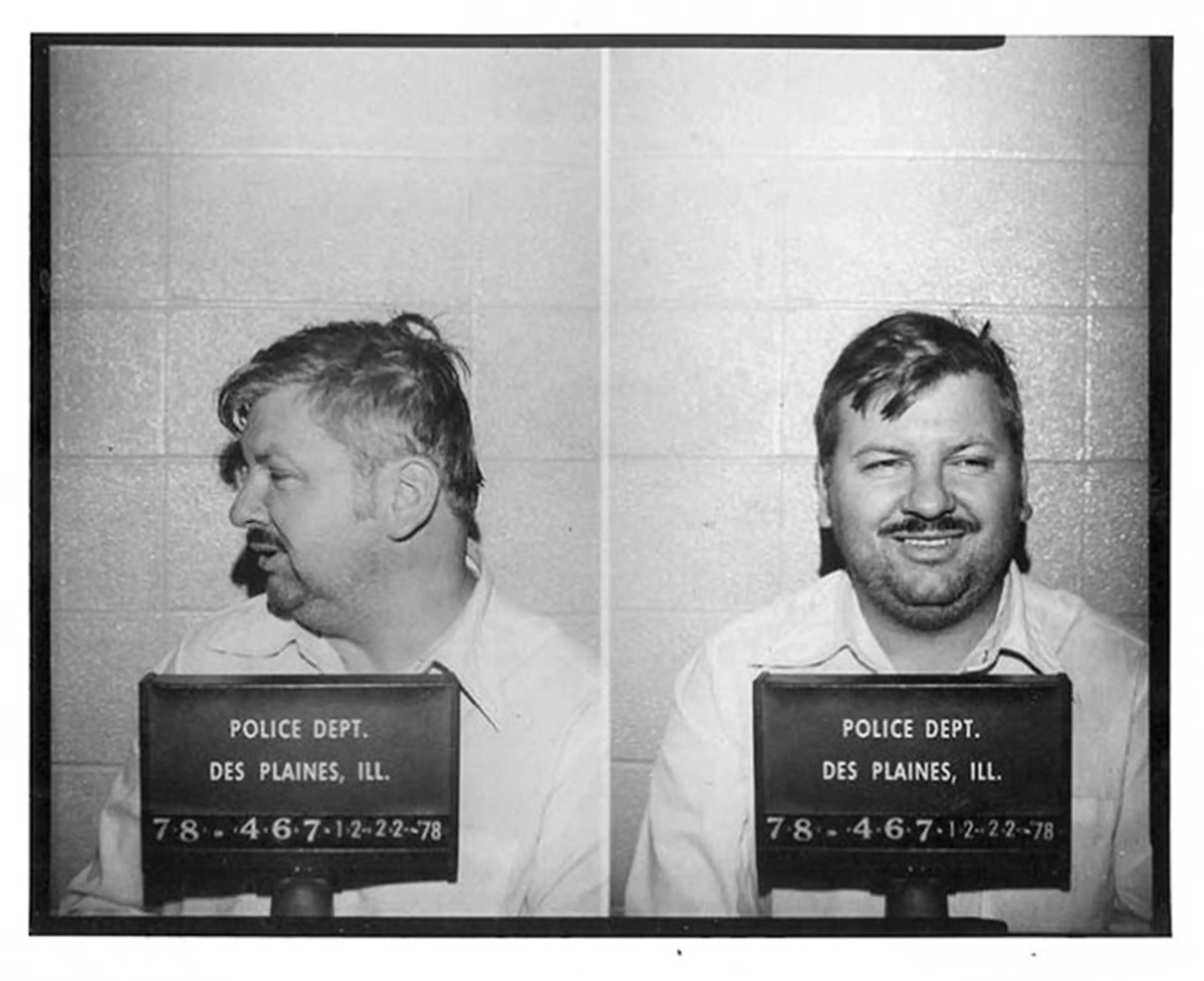 Gacy was known as the ‘Killer Clown’ (Bureau of Prisons/Getty Images)