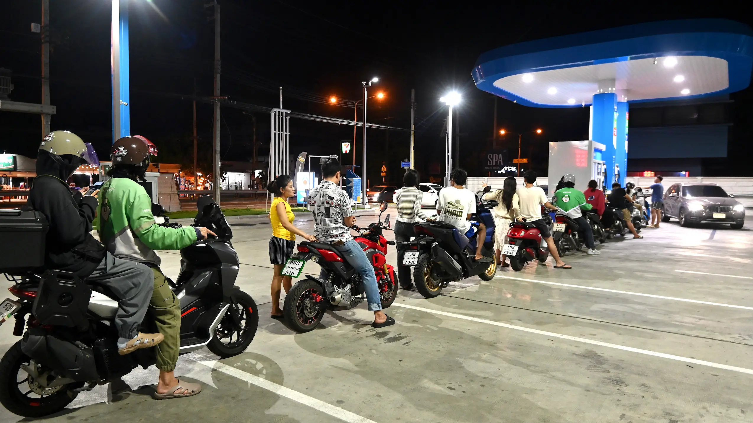 Thananchai Kaewsowatana/Thai News Pix/LightRocket via Getty Images