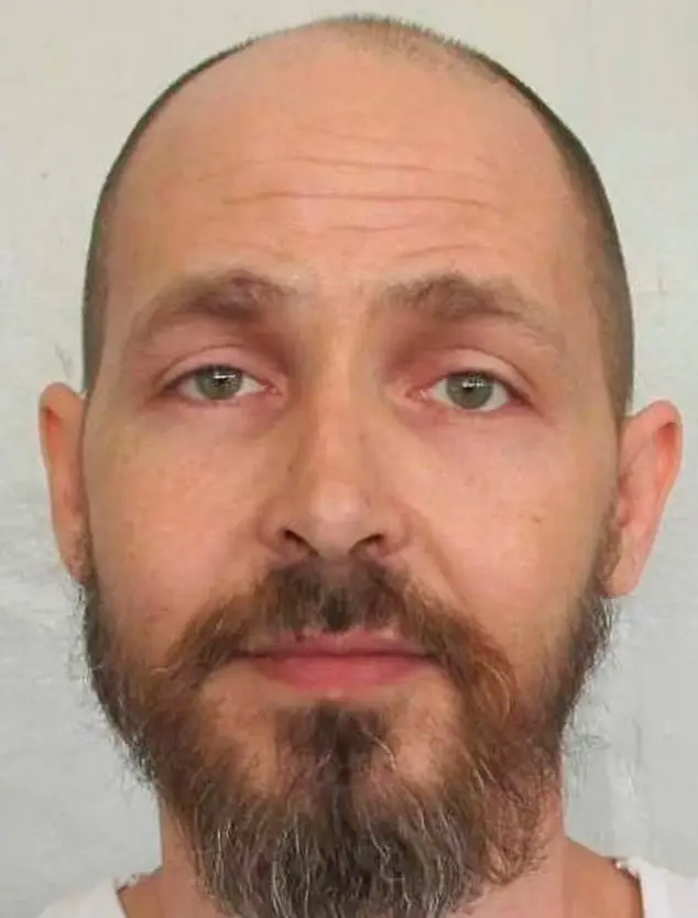 Carey Dale Grayson was sentenced to death for a brutal murder in 1994 (Alabama Department of Corrections/ AP)