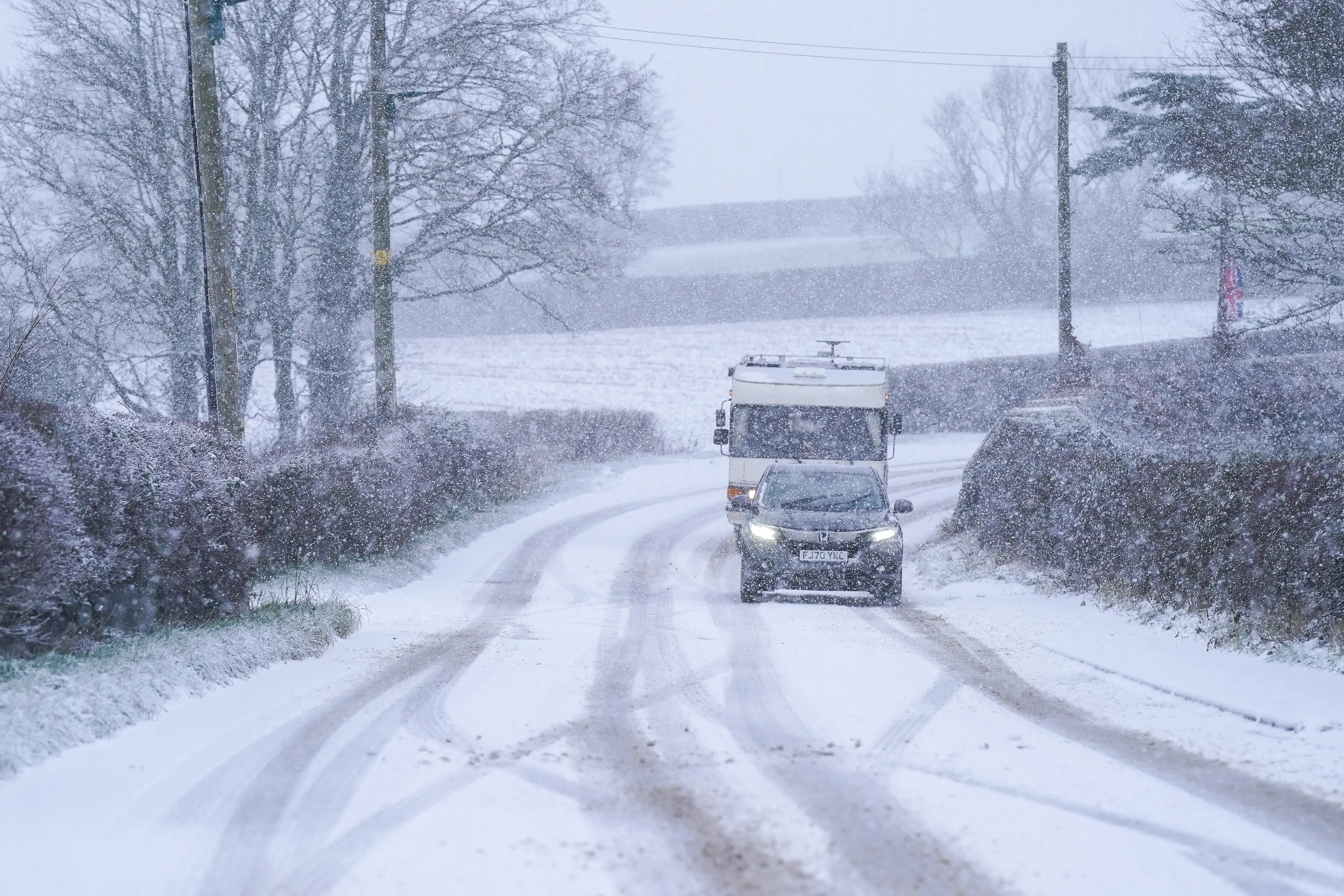 The UK could be in for a colder than usual winter (Ian Forsyth/Getty Images)