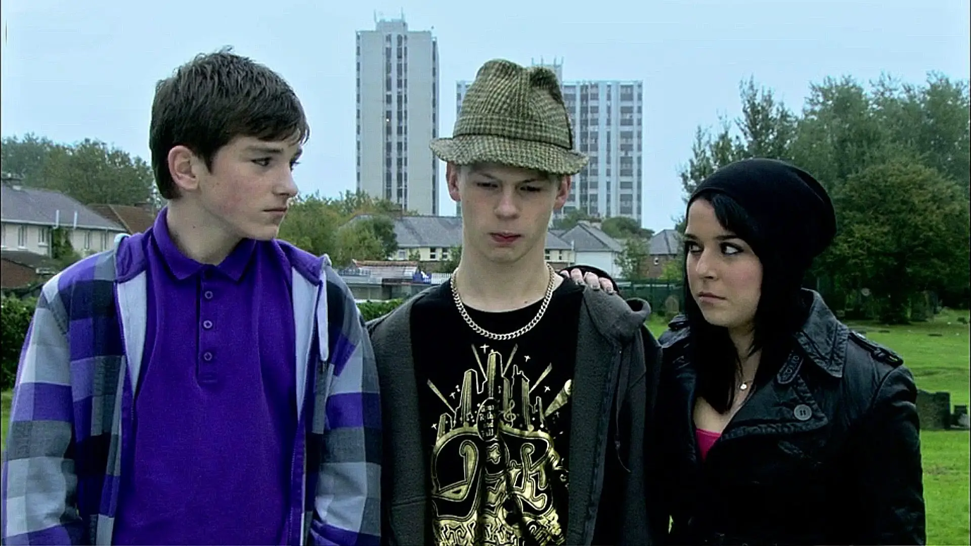 Chris Slater starred alongside the likes of Dani Harmer and Richard Wisker in the hit CBBC series. (BBC)