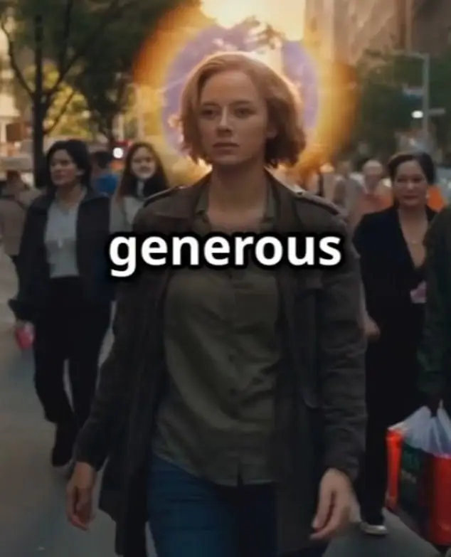 There are 'five signs you are more attractive than you think' (TikTok/@francescapsychology)