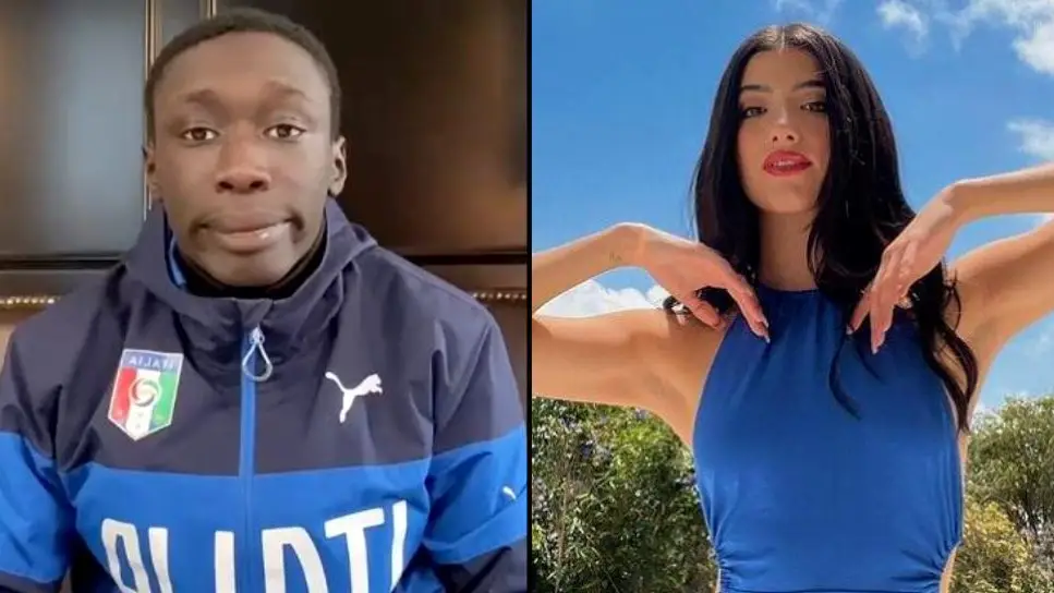 Khaby Lame/TikTok. Charli D'Amelio/TikTok