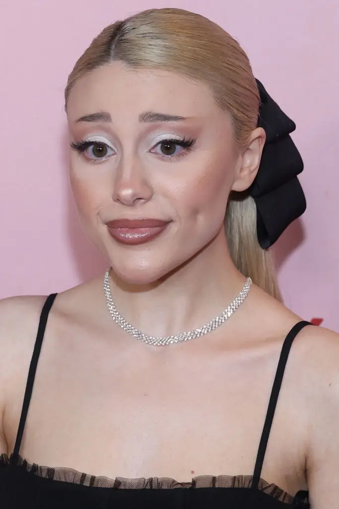 This one is Paige Nieman, by the way. Not Ariana. (Aliah Anderson/FilmMagic)