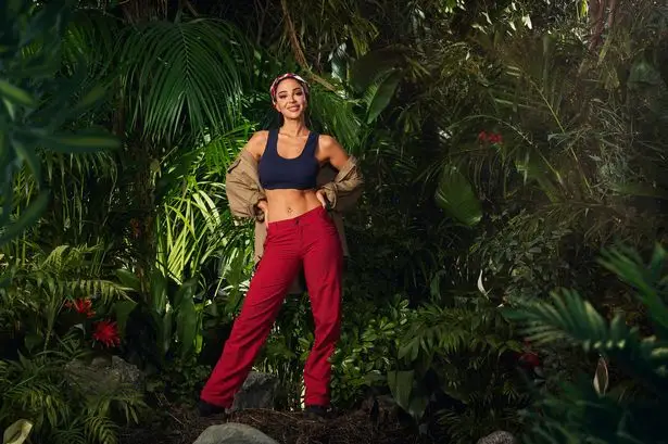 I'm A Celeb marks her TV comeback. (ITV)