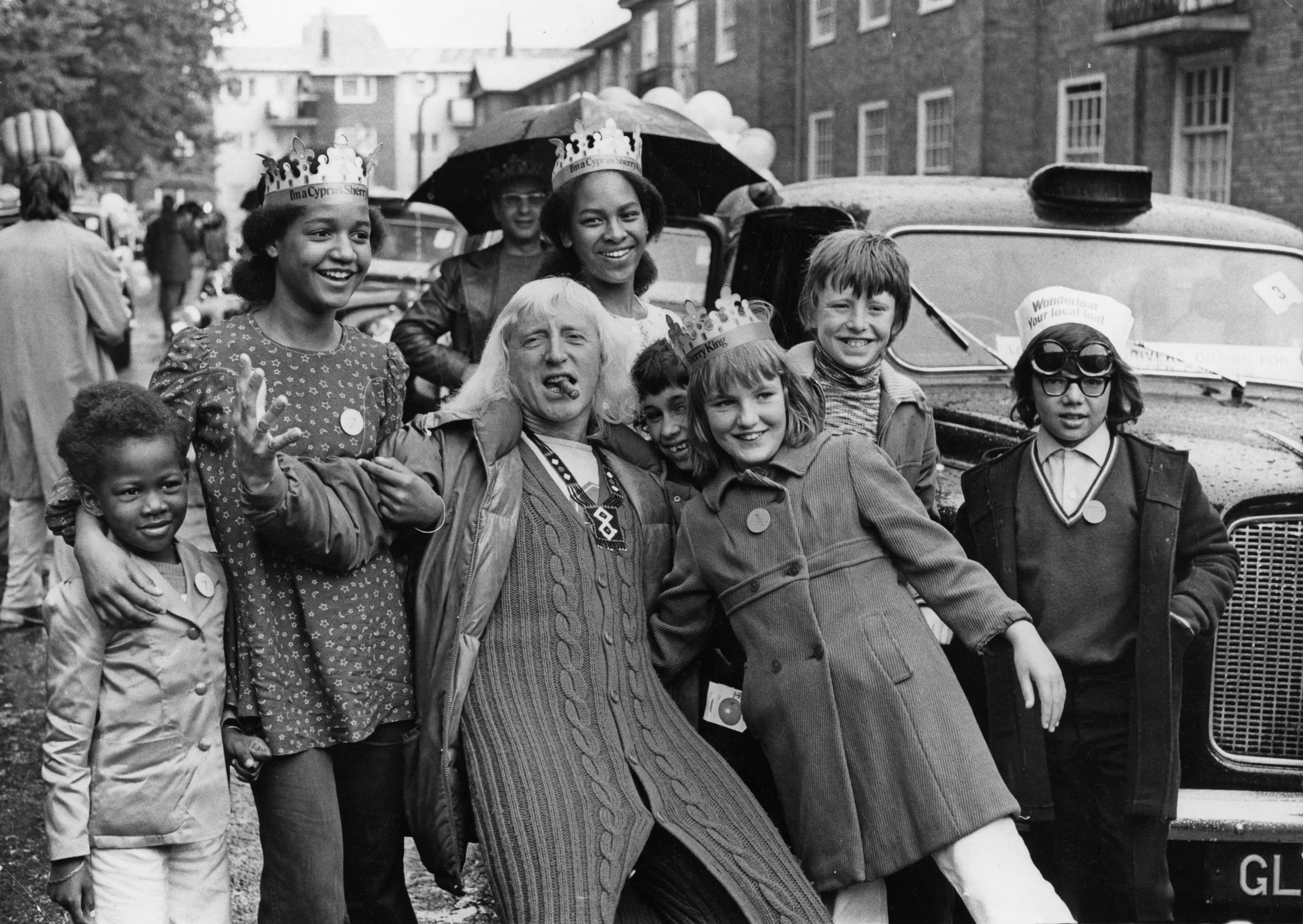 Savile would use his position of power and charity work to get close to vulnerable people (Douglas Miller/Keystone/Hulton Archive/Getty Images)