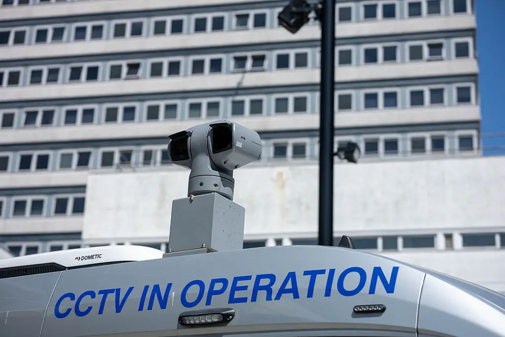 The technology is meant to trace wanted individuals (Ian Davidson/SOPA Images/LightRocket via Getty Images)