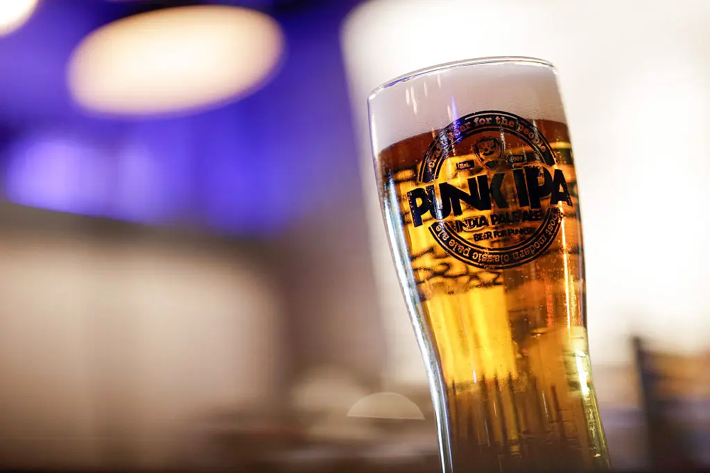 Craft beers, such as Brewdog's Punk IPA, are some of the most expensive (Matthew Lloyd/Bloomberg via Getty Images)