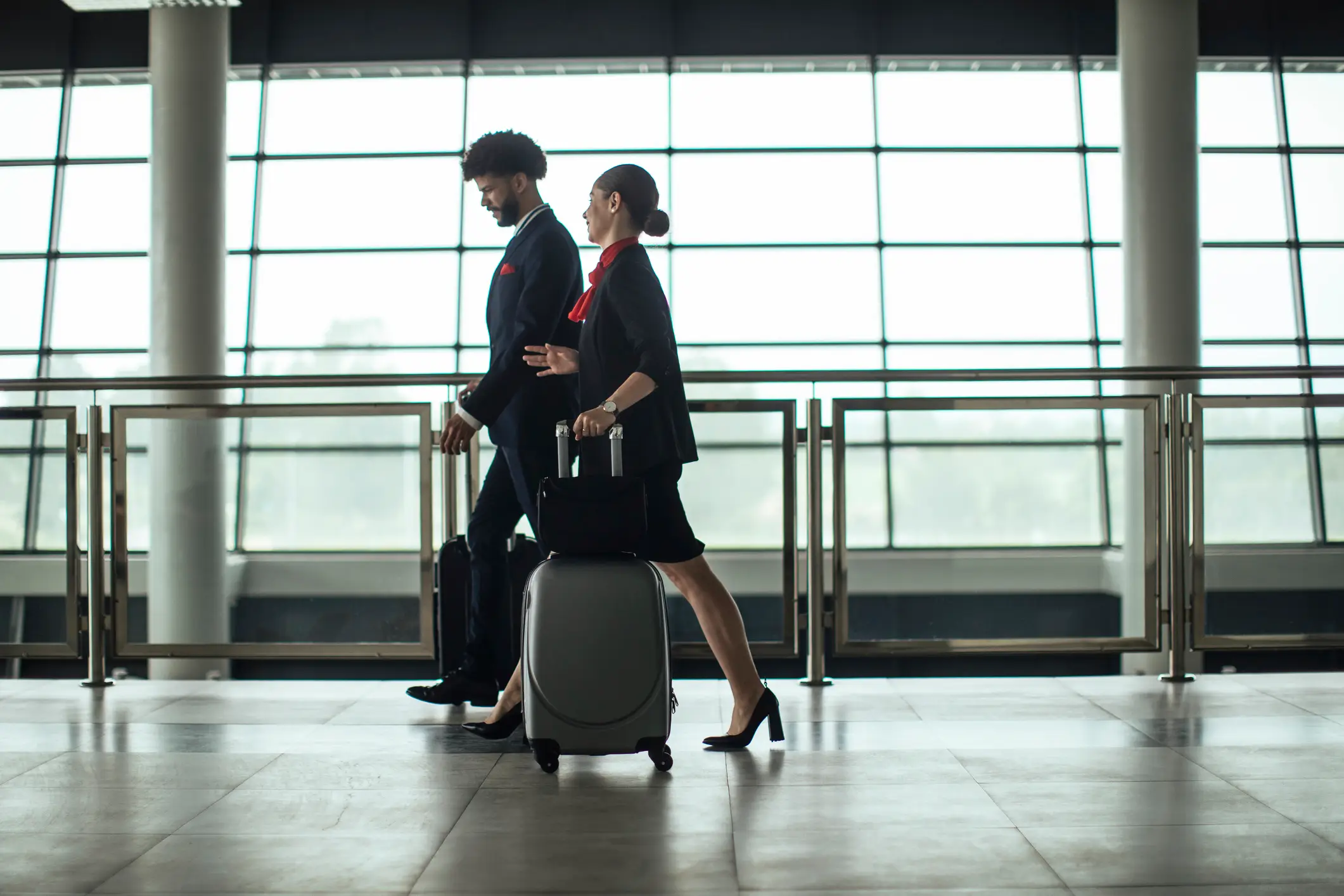 A member of cabin crew has branded the boarding process the most 'frustrating' time. (Getty Stock Images)