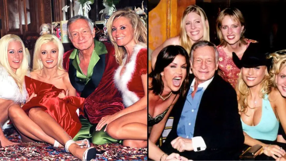 Hugh Hefner would insist Playboy bunnies use baby oil as lube when having sex
