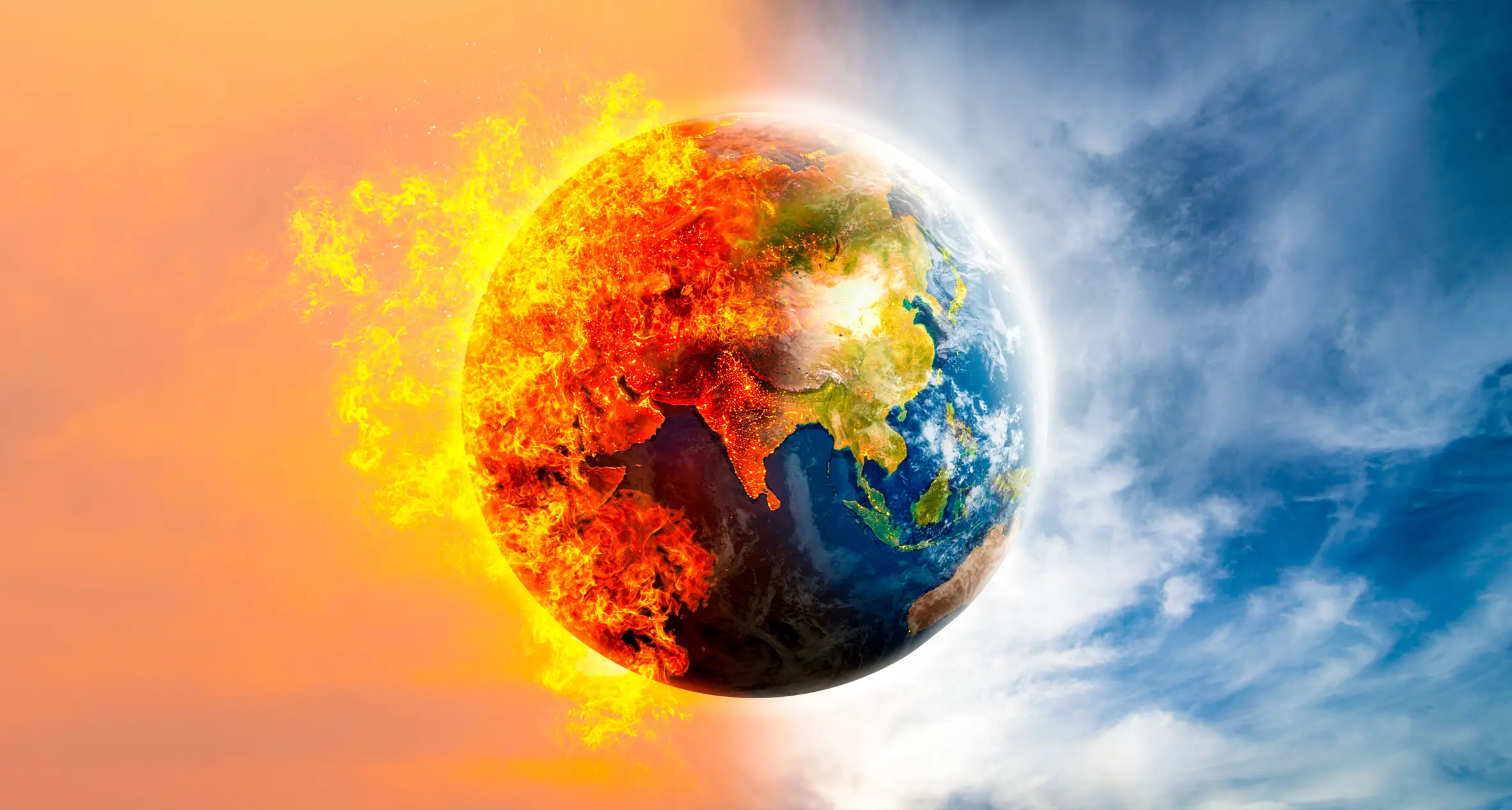 Some forecast models suggest Pacific temperatures could even approach 3°C above normal (Getty Stock Images)