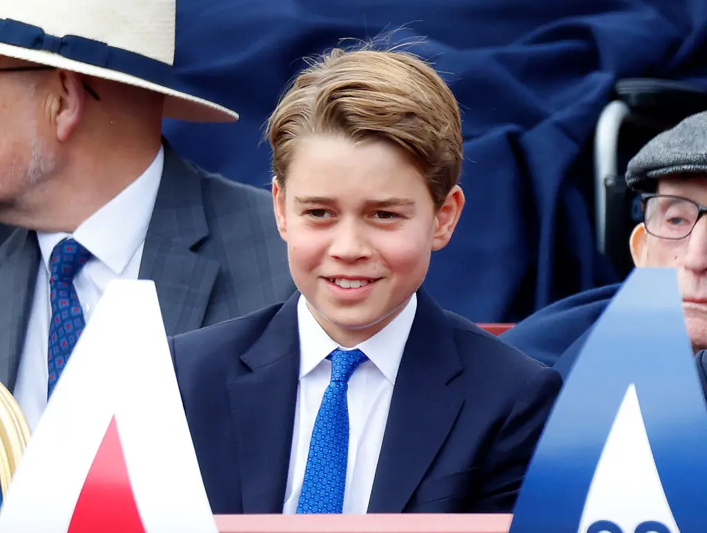 George may have to soon start travelling separately to William (Max Mumby/Indigo/Getty Images)