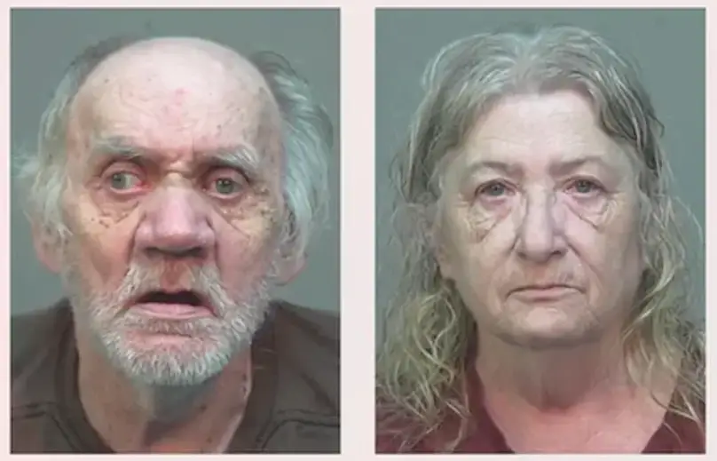 Gary Siders Sr. and Christina Siders (Southeast Ohio Jail)