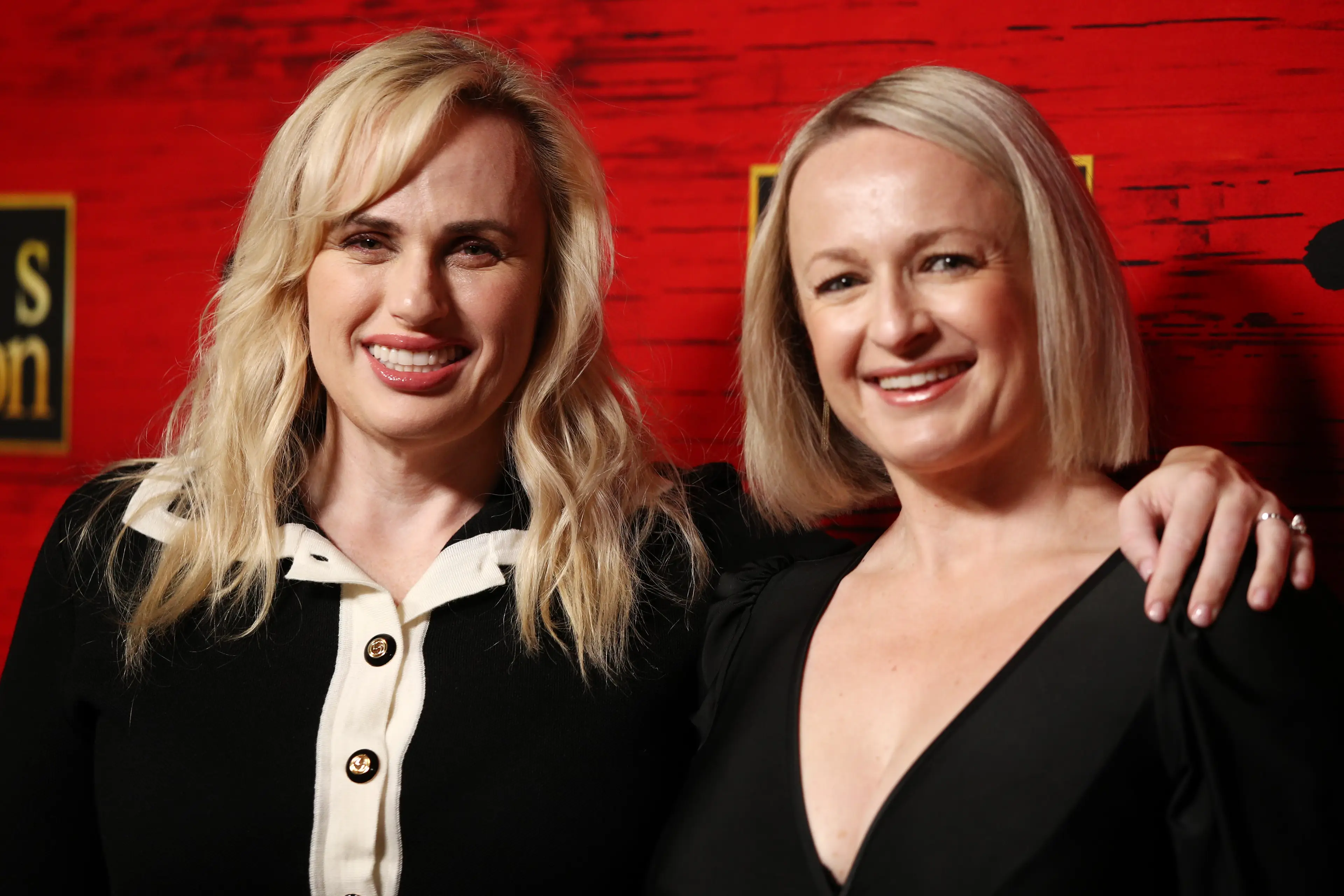 Rebel seen with her sister Liberty.