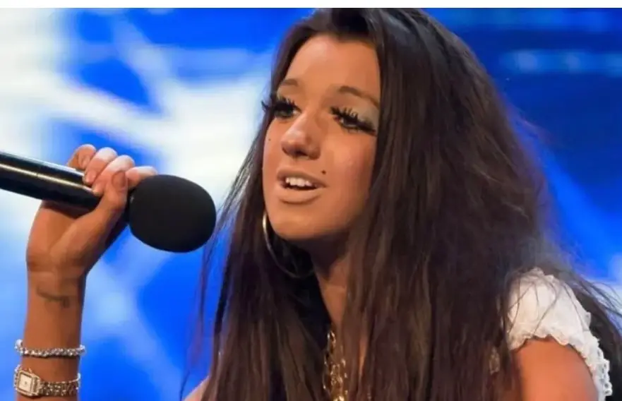 She then had a go at impressing The X Factor judges (ITV)