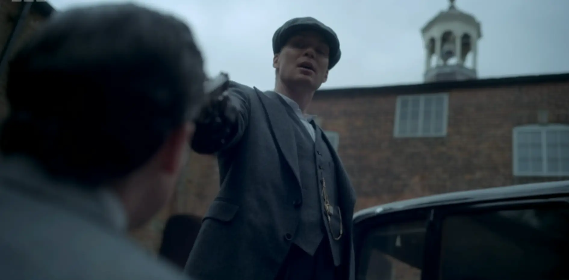 For maybe the first time in the series, Tommy shows mercy (BBC)