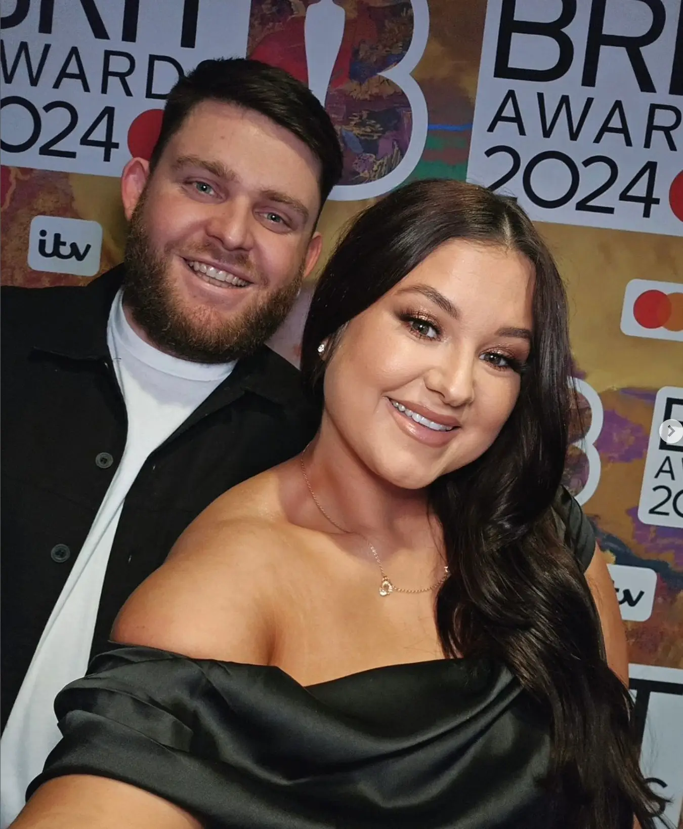 Meg and Charlie went to the Brits instead of Greg James.