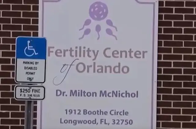 The couple sued the IVF centre following the mix-up (WESH2)