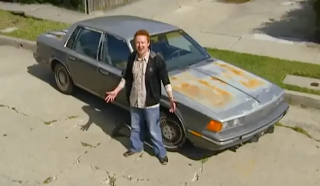 Pimp My Ride contestant Jake Glazier has revealed what really went down on set (MTV)