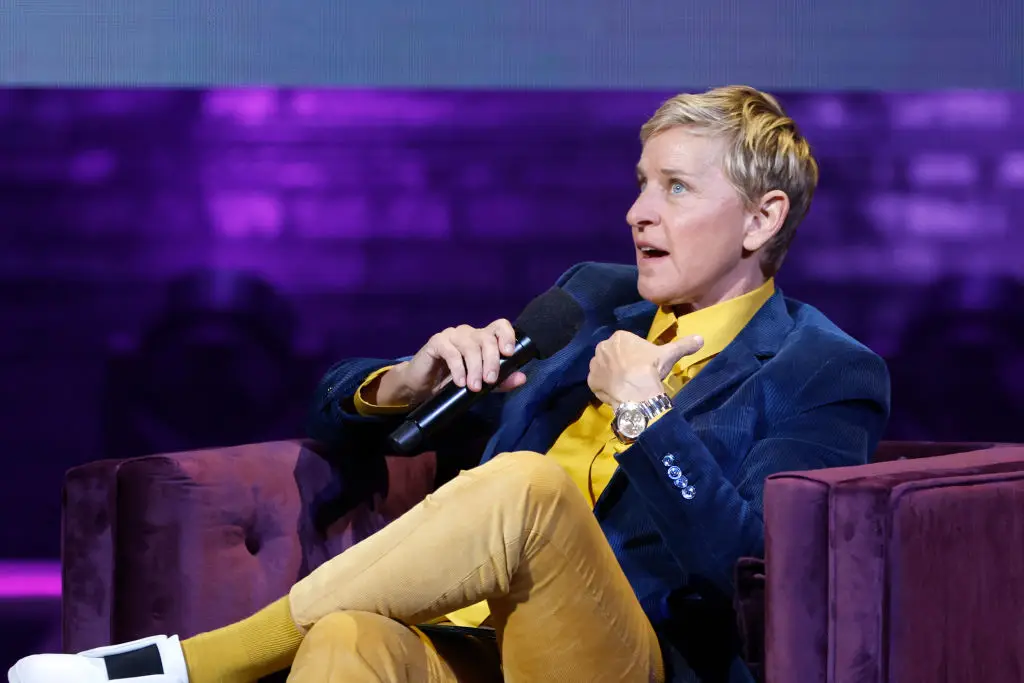She made some claims about Ellen DeGeneres as well (Tasos Katopodis/Getty Images for Live Nation)
