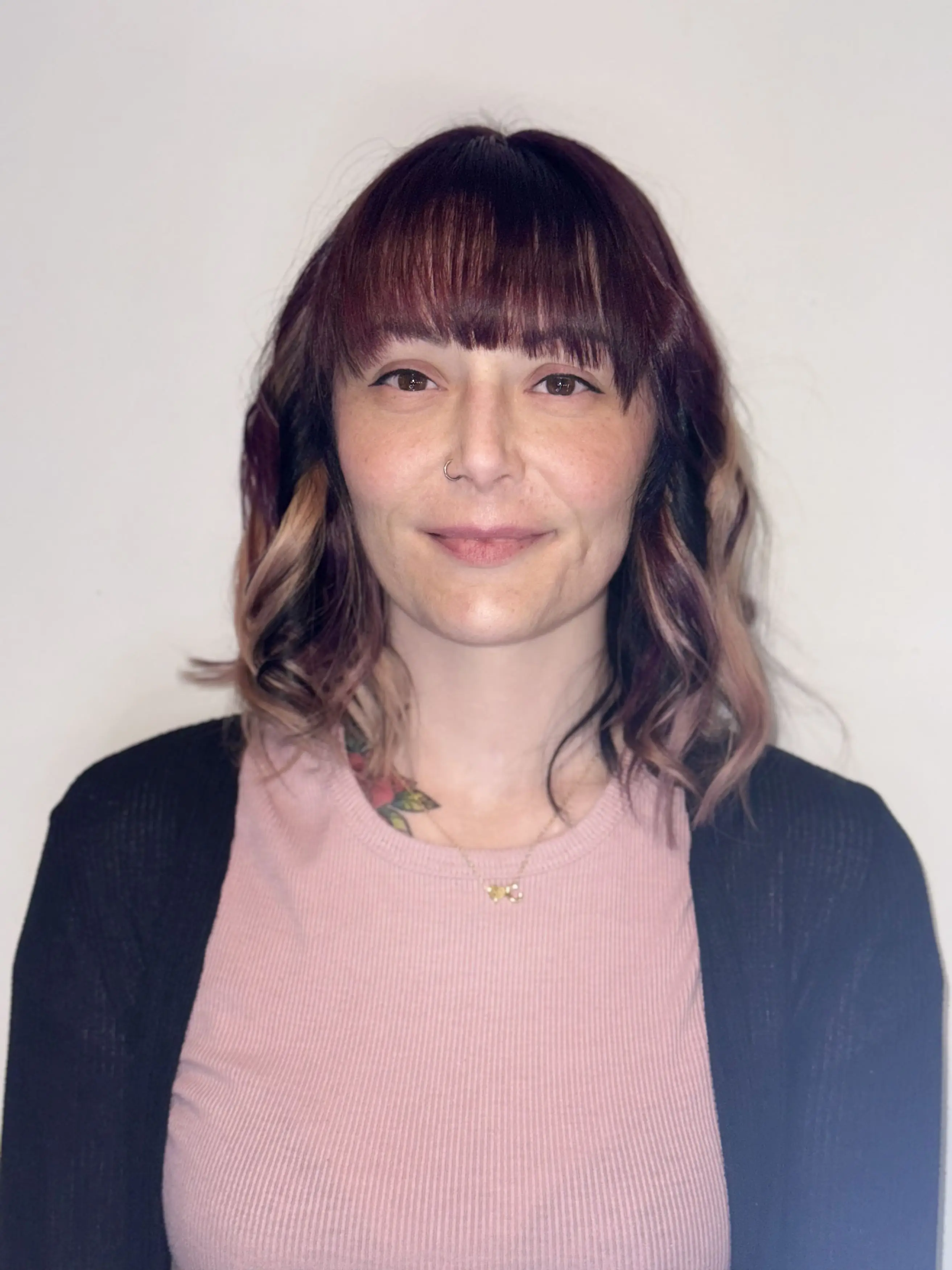 Aleshia Rogers was left unrecognisable to her loved ones (Kennedy News and Media)