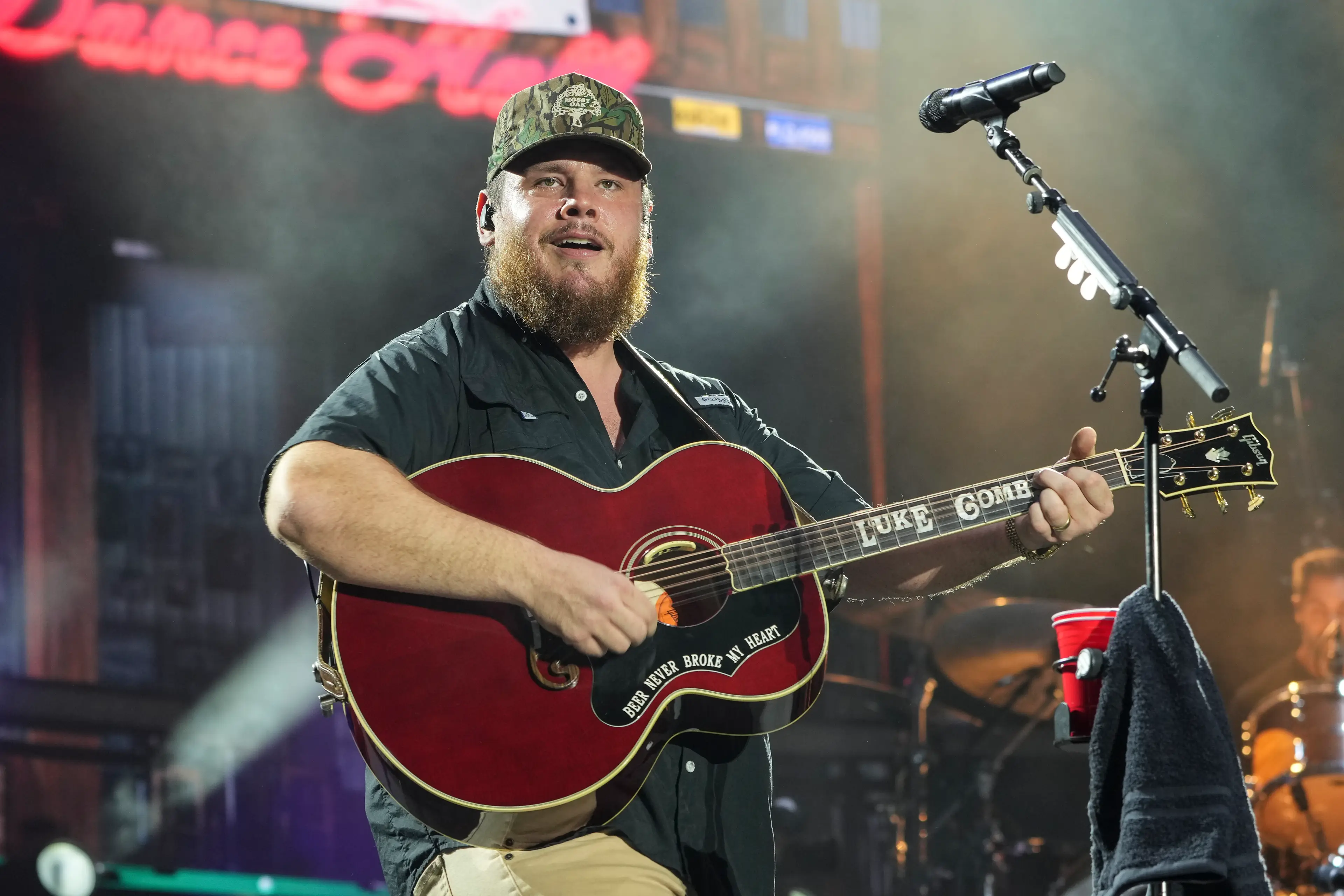 Luke Combs has added extra dates to his UK and Ireland tour (Amy E. Price/FilmMagic)