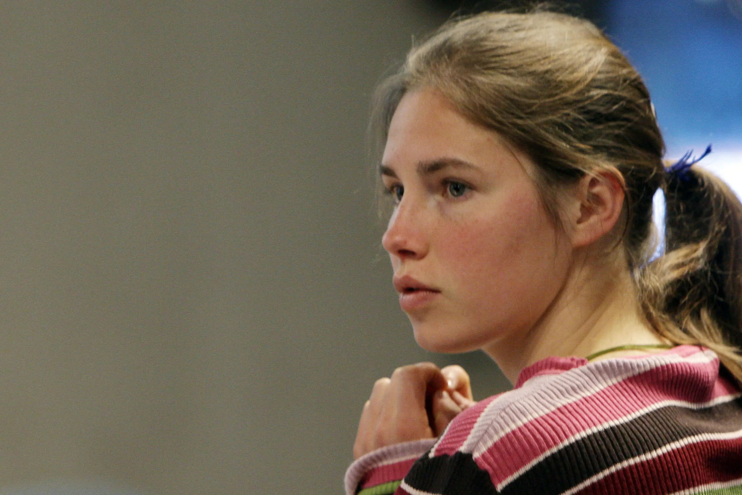 Amanda Knox was wrongly convicted of the murder of her roommate Meredith Kersher (Franco Origlia/Getty Images)