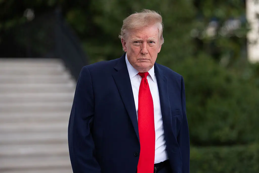 Trump has U-turned on the decision (Aaron Schwartz/Getty Images)