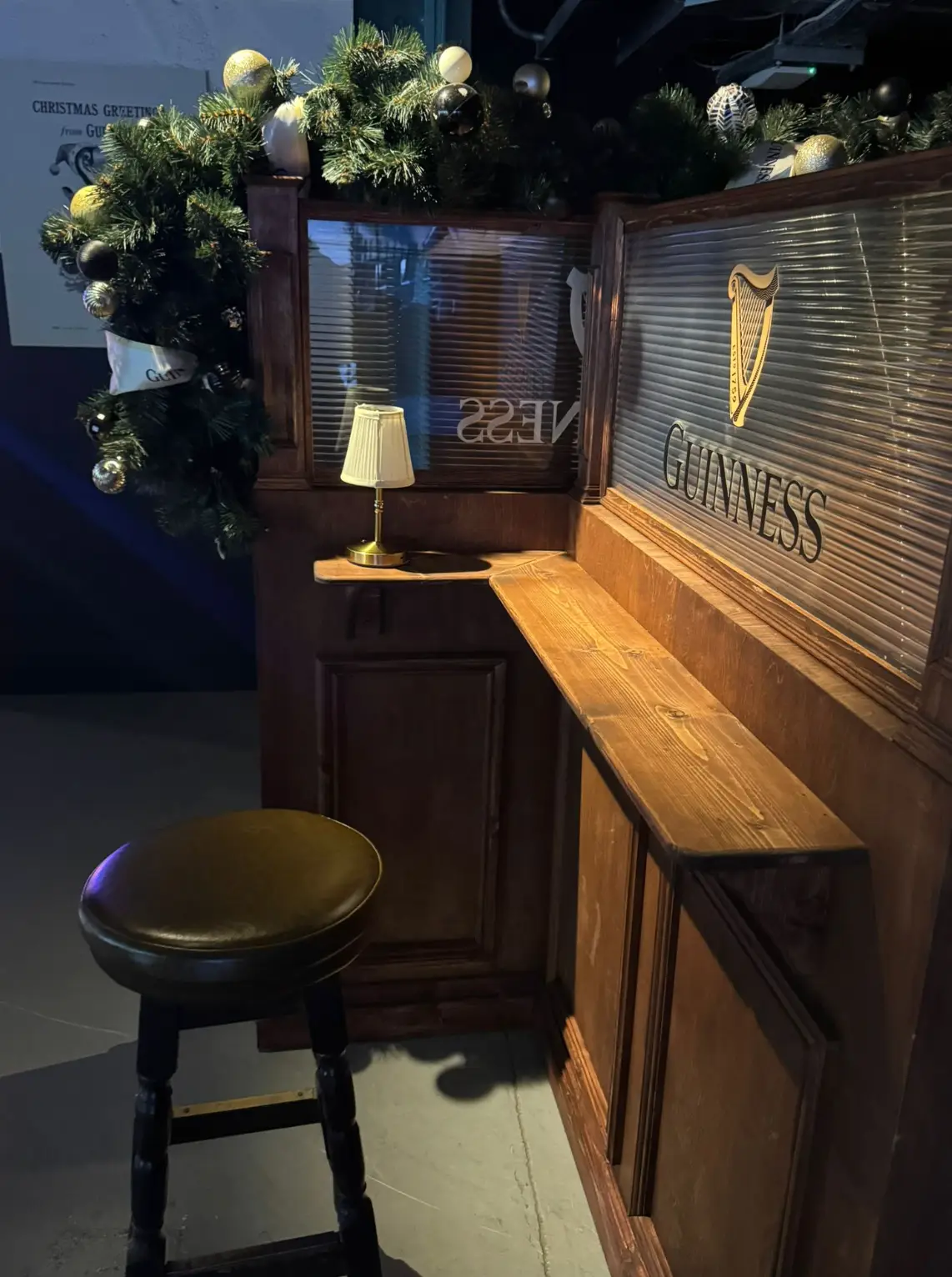 It's everything you could possibly want from a pub (Guinness Storehouse)